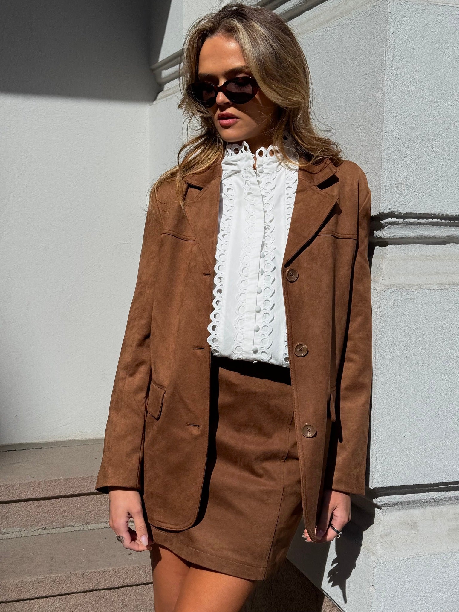 YASJANE Shirt - Star White